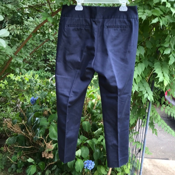 Madison Petite Blue Denim Jean Chambray Capris 8P - Picture 4 of 7